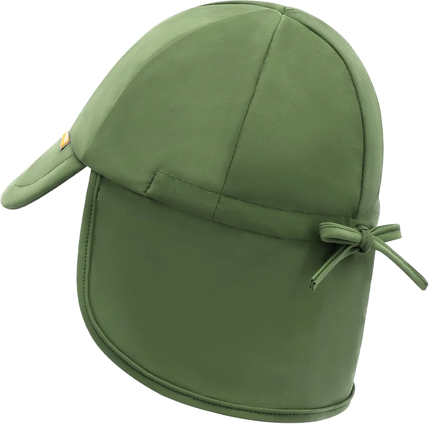Adjustable Baby Sun Hats with UPF50  & Neck Flap Protection - Perfect Swim & Play Toddler Hat for Girls & Boys