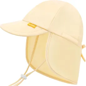 Adjustable Baby Sun Hats with UPF50  & Neck Flap Protection - Perfect Swim & Play Toddler Hat for Girls & Boys