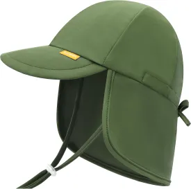 Adjustable Baby Sun Hats with UPF50  & Neck Flap Protection - Perfect Swim & Play Toddler Hat for Girls & Boys