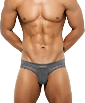 Arjen Kroos Men's Sexy Briefs Breathable Comfortable Mesh Underwear
