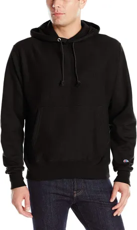 Champion Men's Hoodie, Reverse Weave, Fleece Comfortable Pullover Sweatshirt For Men