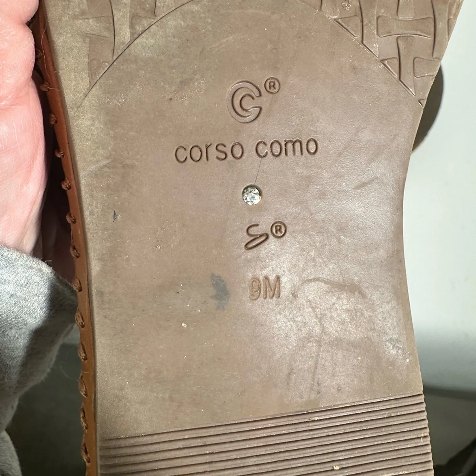 Corso Como Women’s Brinkley Flat Sandals
