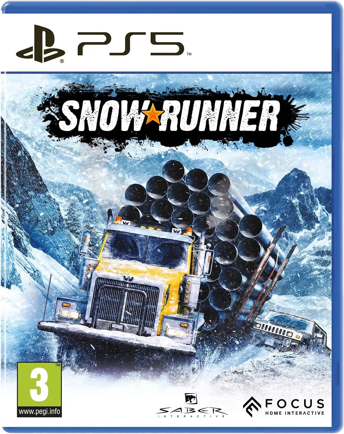 Focus Home Interactive SnowRunner (PS5)