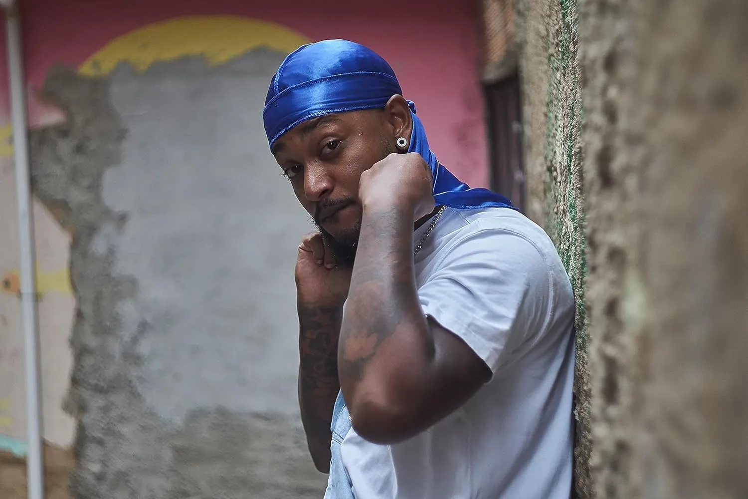 ForceWave 2 Pieces Silky Durag Pack for Men Women Waves, Premium Satin Deluxe Du-rag