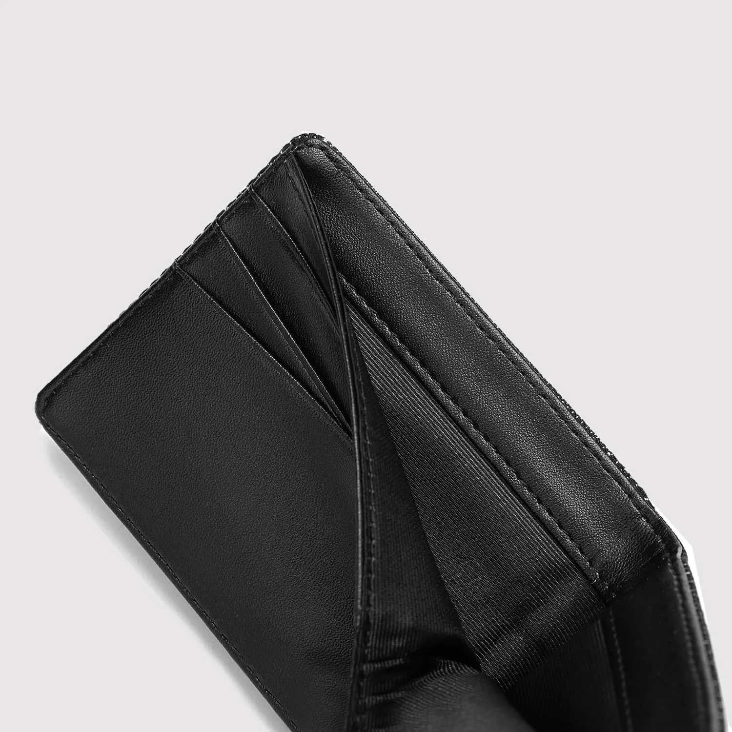 Lanyani RFID Wallets Bifold Simple