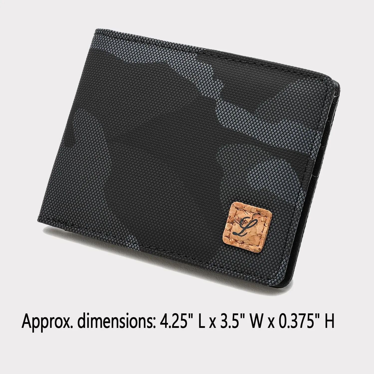 Lanyani RFID Wallets Bifold Simple
