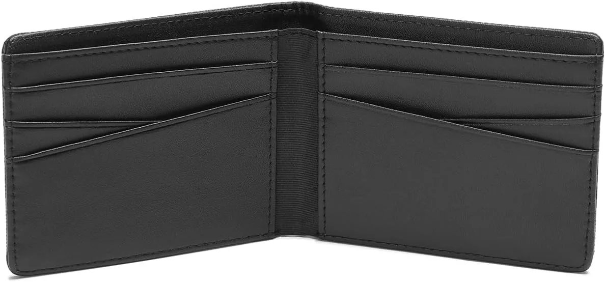 Lanyani RFID Wallets Bifold Simple