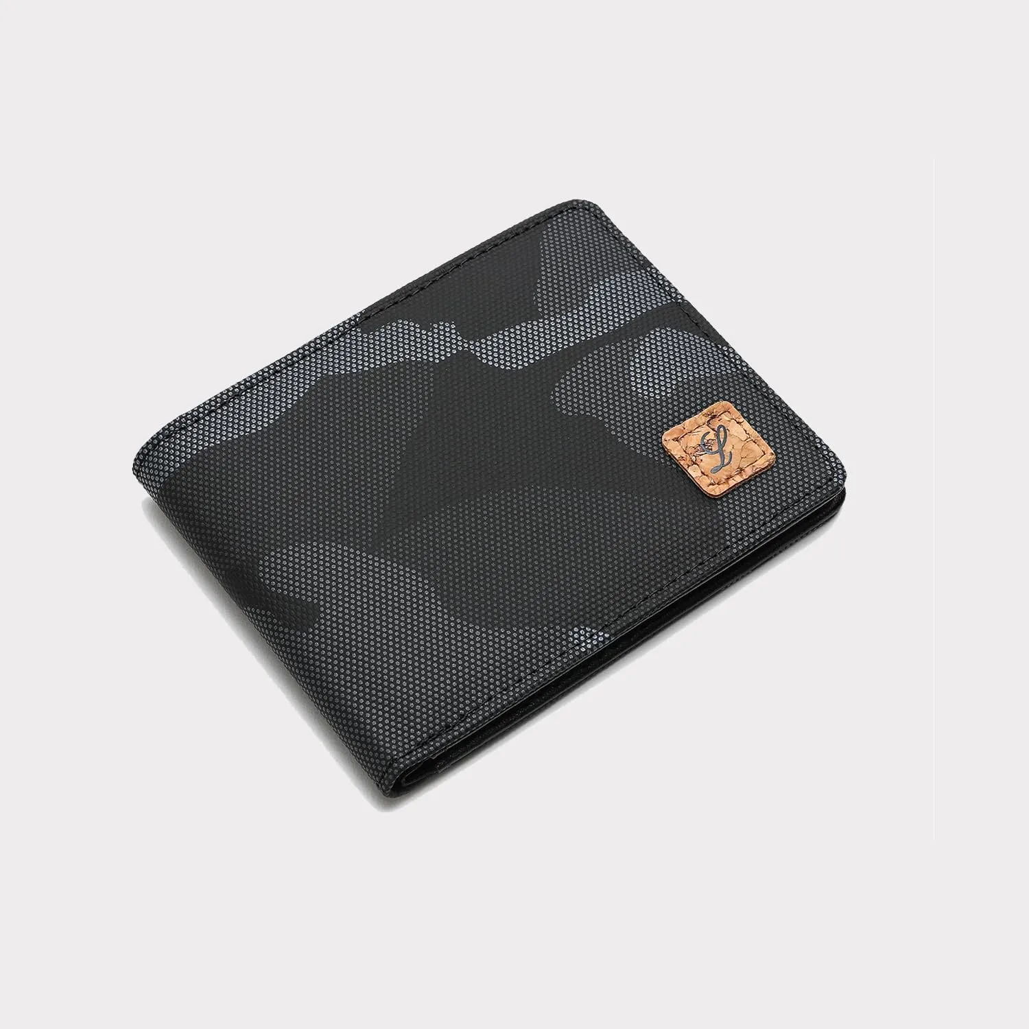 Lanyani RFID Wallets Bifold Simple