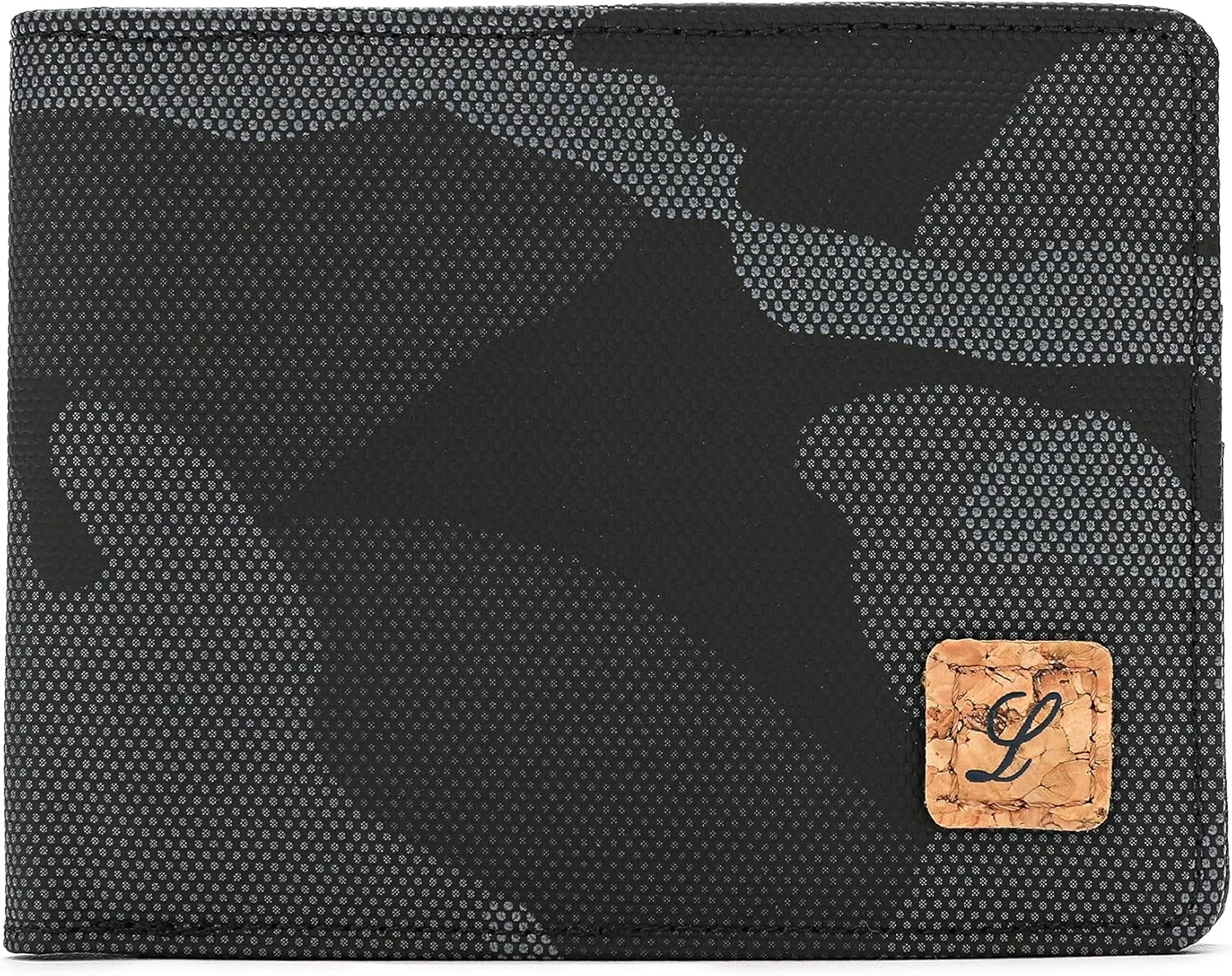 Lanyani RFID Wallets Bifold Simple