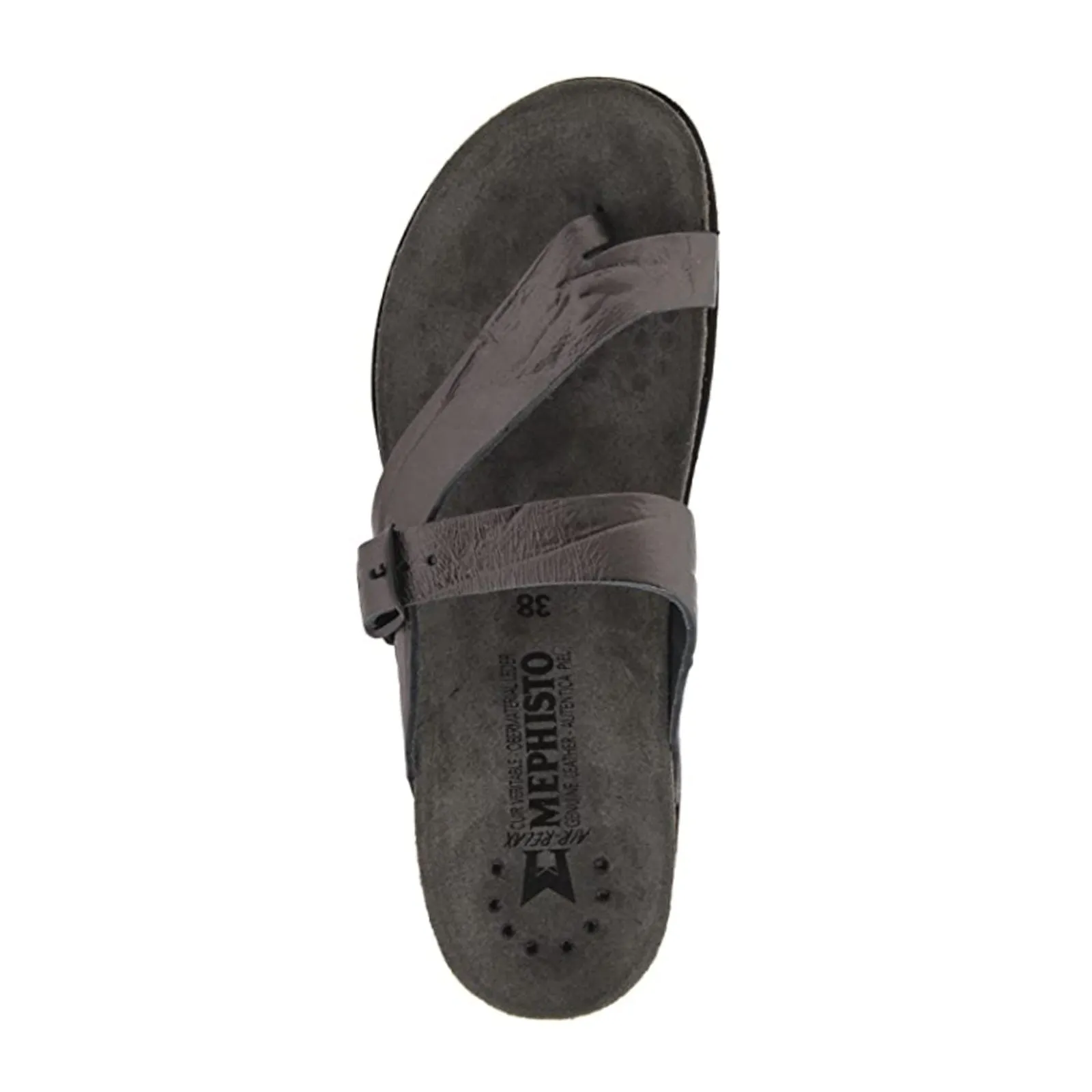 Mephisto Helen Sandal (Women) - Grey Etna
