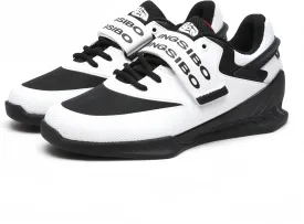 Powerlifting Shoes for Heavy Weightlifting Gym for Crossfit Lifting Training Footwear Weight Lifting for Men Squat Shoes Powerlifting with Rubber Non-Slip Sole