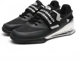 Powerlifting Shoes for Heavy Weightlifting Gym for Crossfit Lifting Training Footwear Weight Lifting for Men Squat Shoes Powerlifting with Rubber Non-Slip Sole