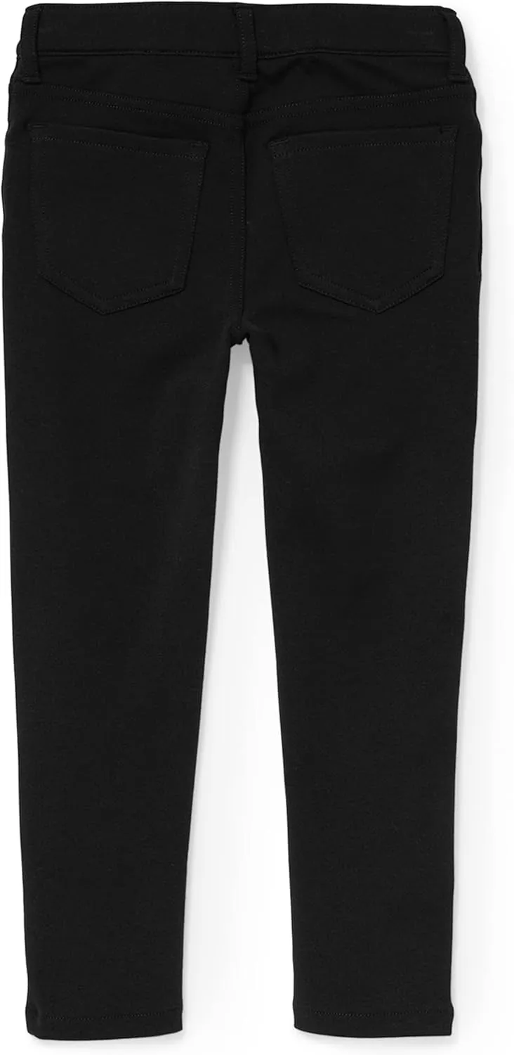 The Children's Place Girls' Ponte Knit Pull on Jeggings,multipacks