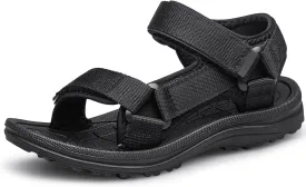 vibdiv Boys Girls Sandals Open-Toe Summer Outdoor Unisex Child Sport Sandals Athletic Lightweight(Toddler/Little Kid/Big Kid)