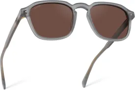 WMP Eyewear - Men's Polarized Square Sunglasses, Wide Fit: Modern Retro Style with Unique Color Combos